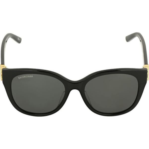occhiali da sole Balenciaga verde