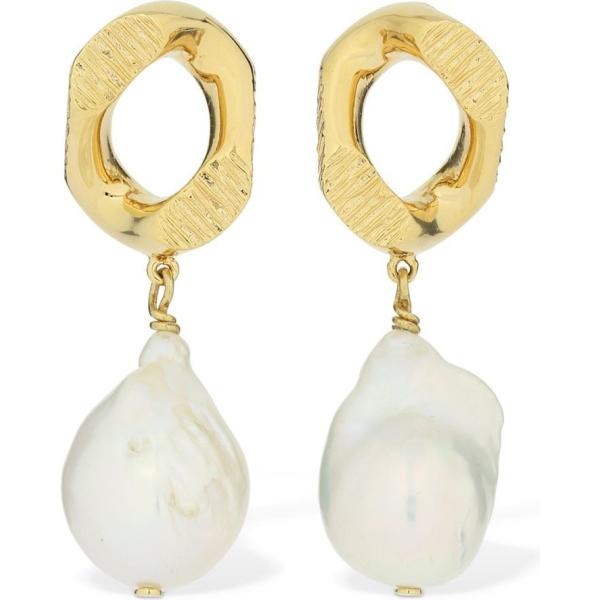 orecchini Burberry bianco