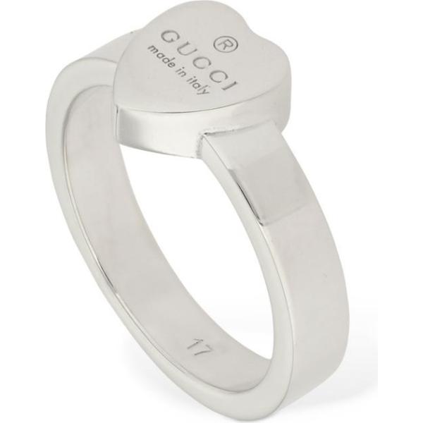 anelli Gucci bianco