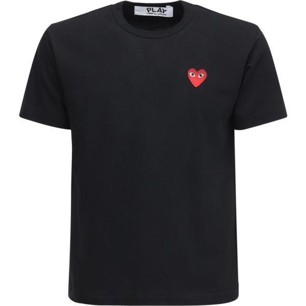 t-shirt Comme Des Garçons Play nero