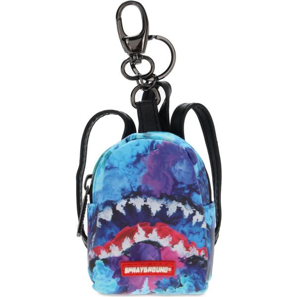 portachiavi Sprayground multicolore con stampe