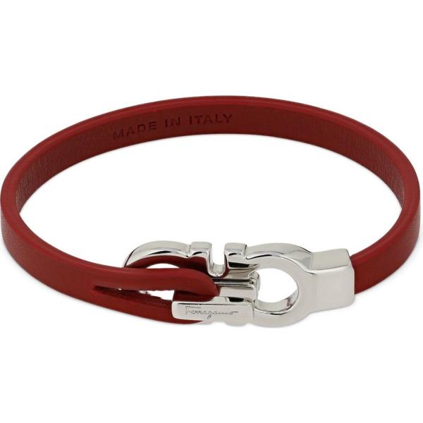 braccialetti Salvatore Ferragamo rosso