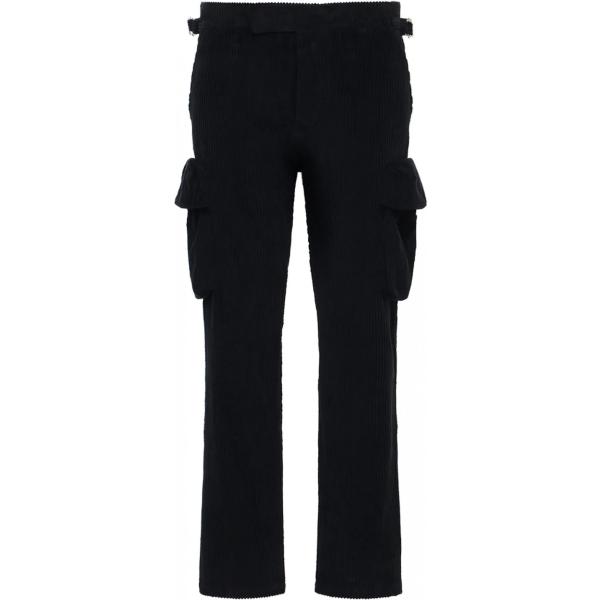 pantaloni cargo Mouty nero