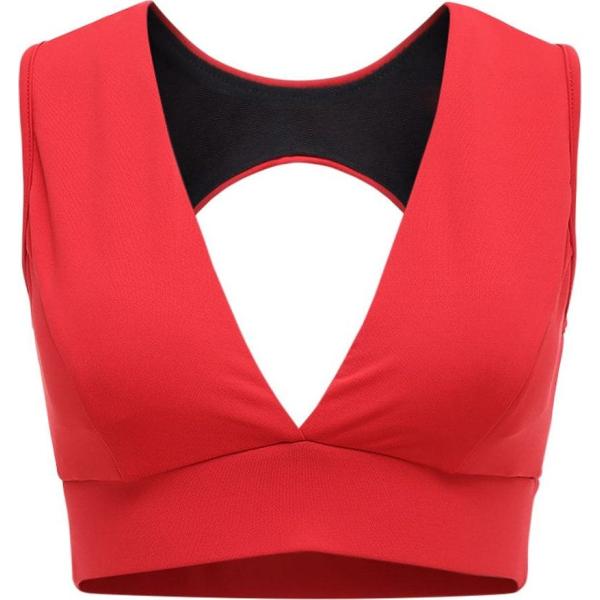 top Michi rosso