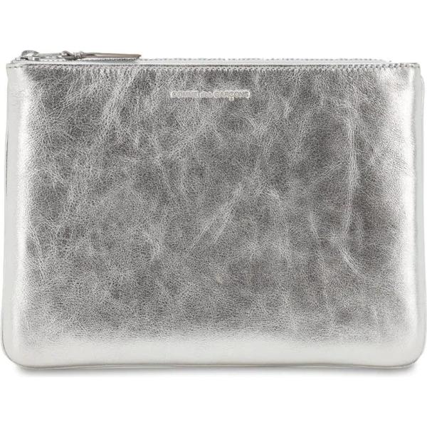 pochette Comme Des Garçons Wallet grigio