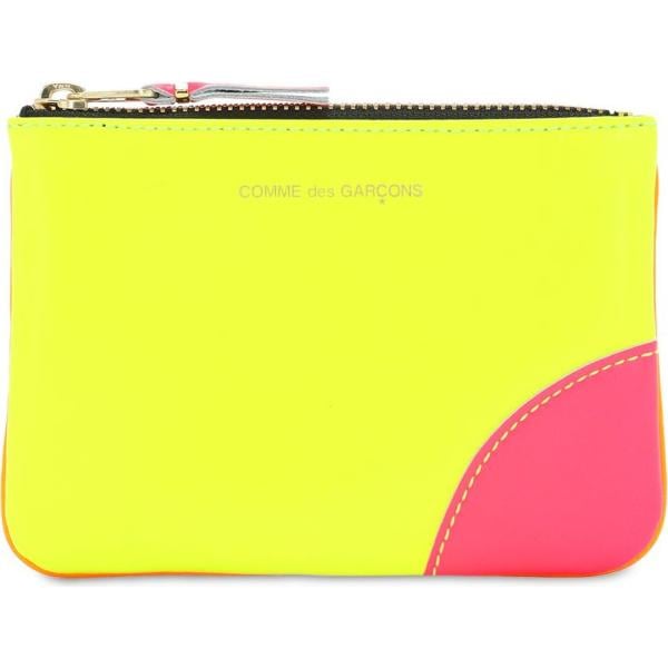 portafogli Comme Des Garçons Wallet giallo