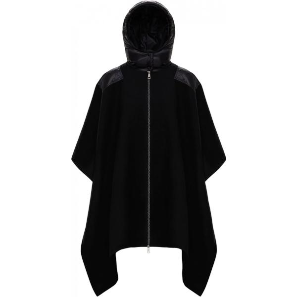 cappe Moncler nero