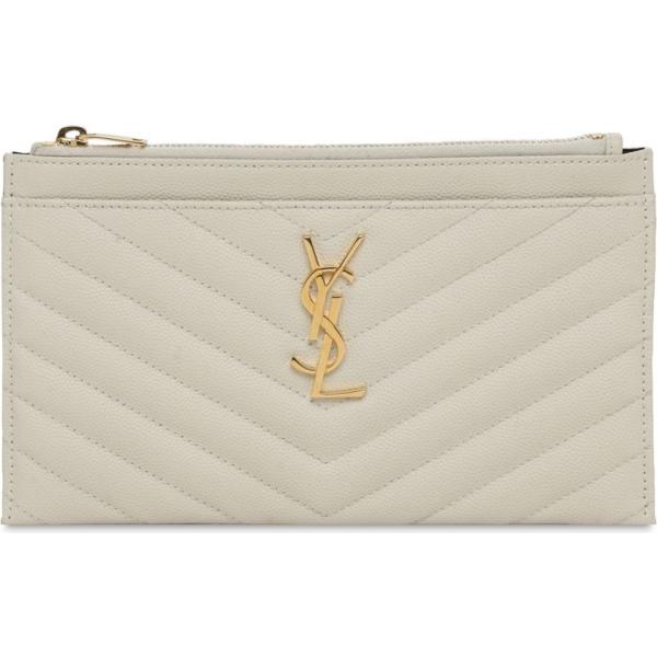 pochette Saint Laurent grigio