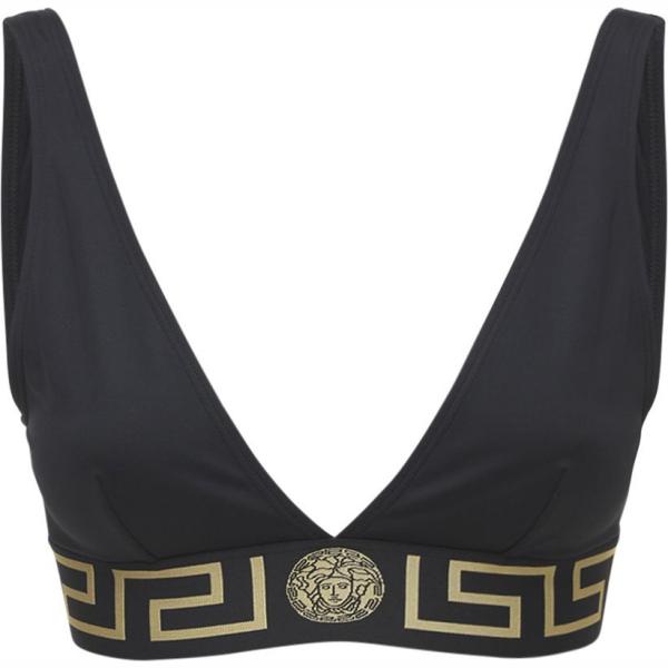 bikini Versace grigio