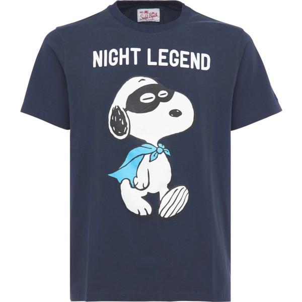 t-shirt Mc2 Saint Barth blu