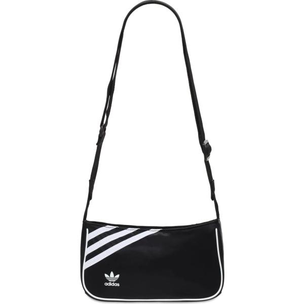 borse sportive Adidas Originals nero con stampe