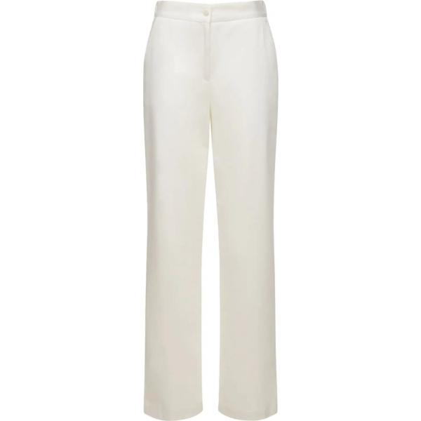 pantaloni Lardini bianco