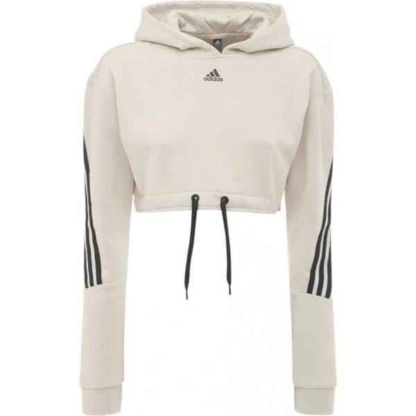 felpe con cappuccio Adidas Performance bianco