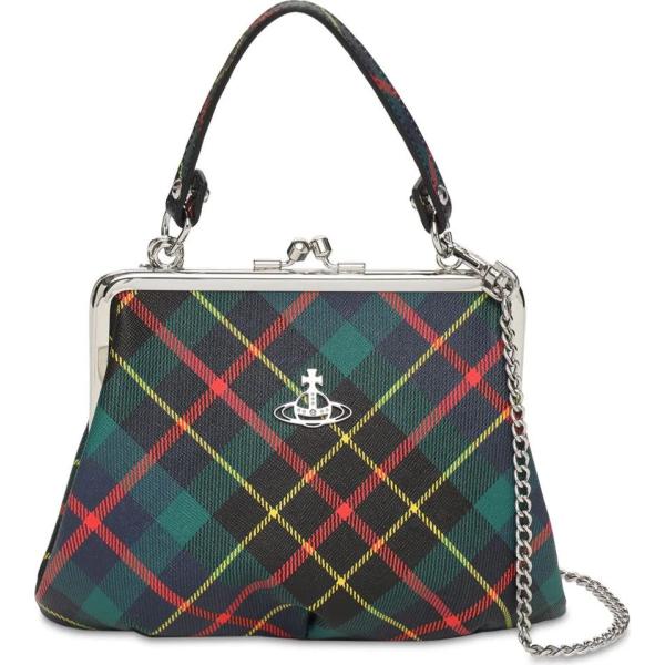 borse a spalla Vivienne Westwood grigio