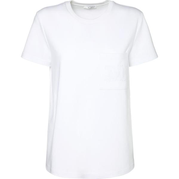 t-shirt Max Mara bianco