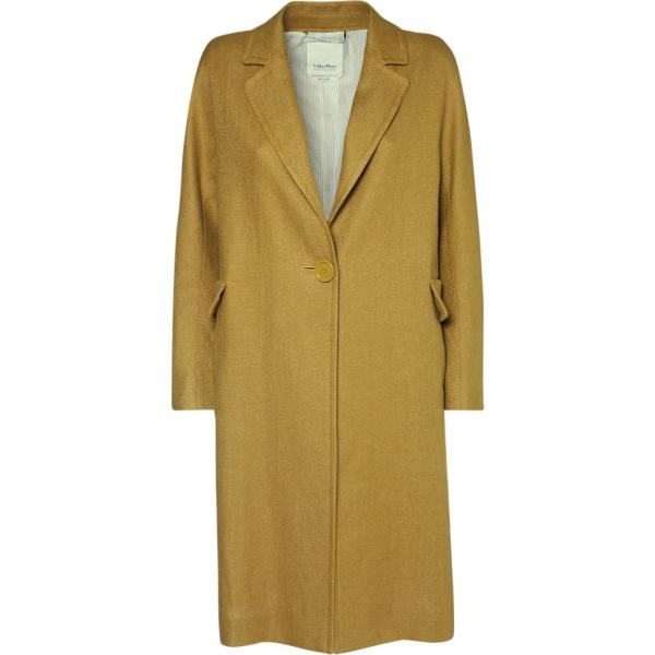 cappotti S Max Mara marrone