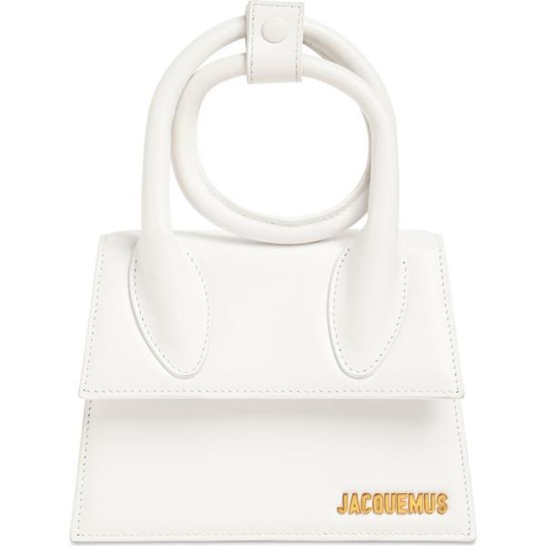 borse a mano Jacquemus bianco