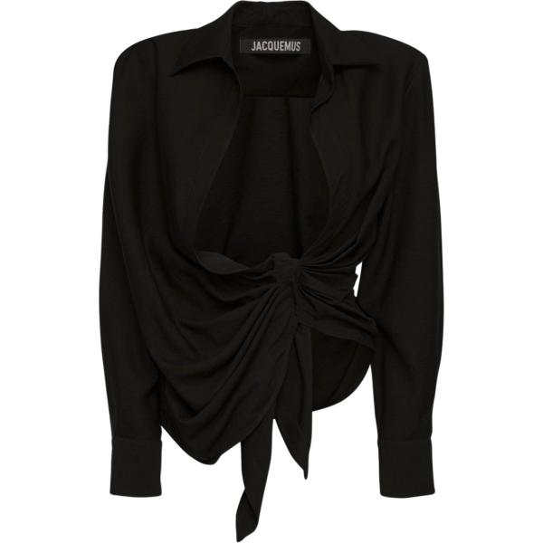 camicie Jacquemus nero