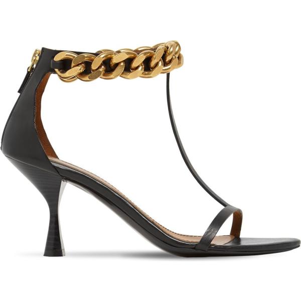 sandali in pelle Stella Mccartney grigio