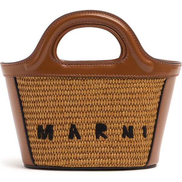 borse a mano Marni marrone