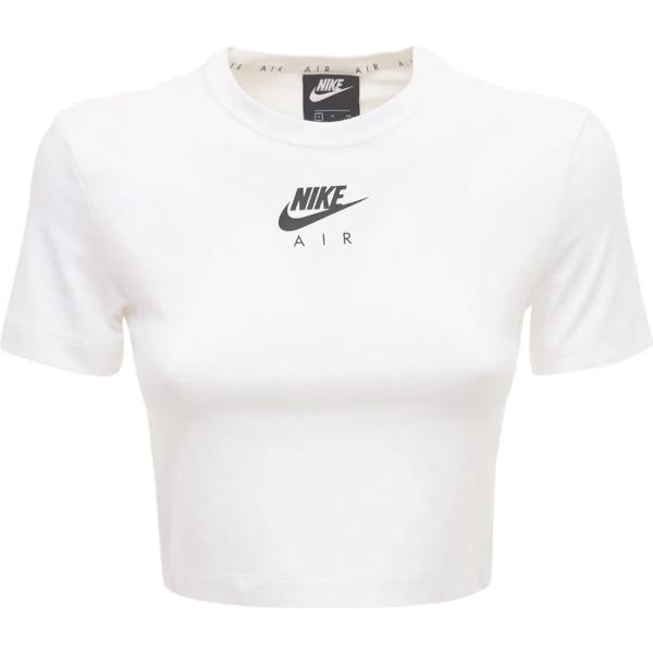 top Nike bianco