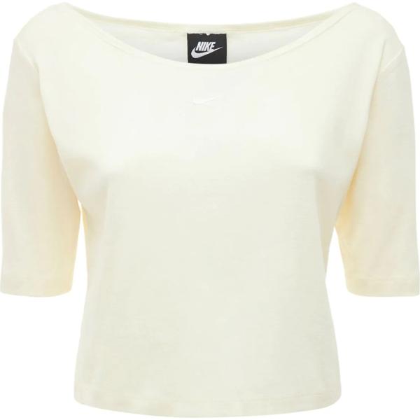 top Nike bianco