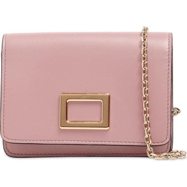 pochette Roger Vivier rosa