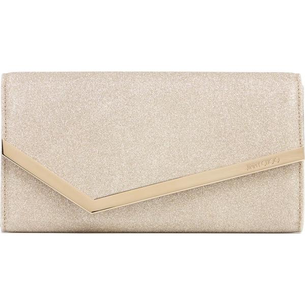 pochette Jimmy Choo marrone