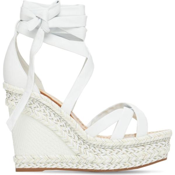 zeppe Christian Louboutin bianco