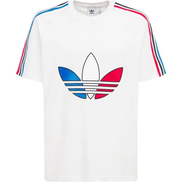t-shirt Adidas Originals bianco