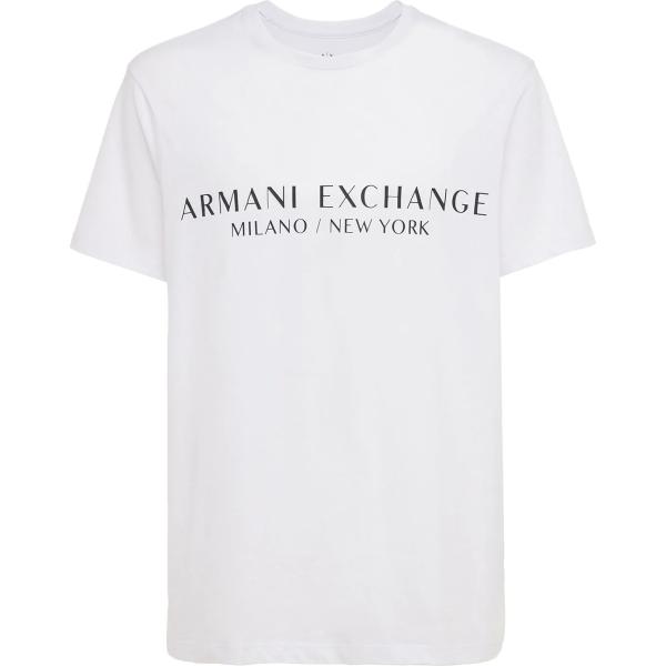 t-shirt Armani Exchange bianco