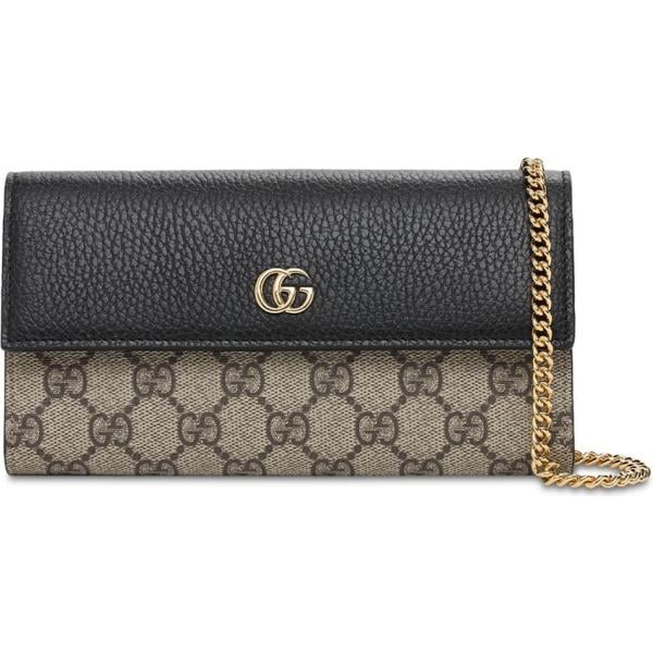 borse a spalla Gucci grigio