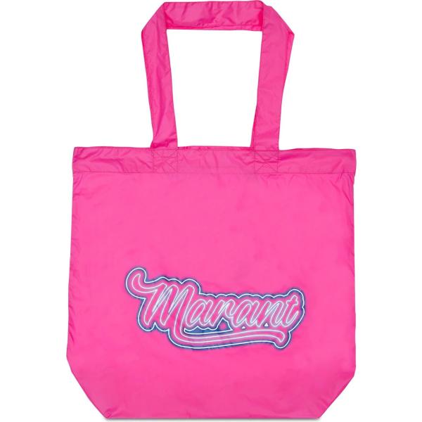 shopping bag Isabel Marant rosa