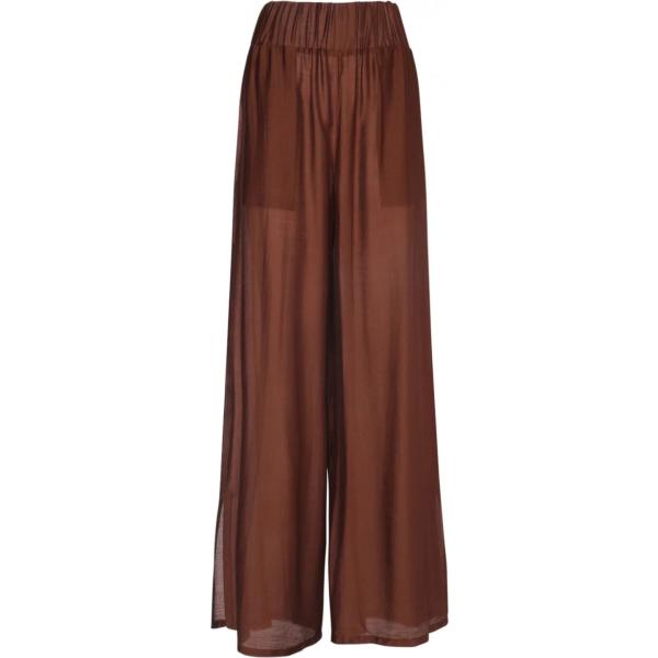pantaloni Max Mara marrone