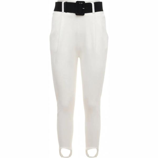 pantaloni Self-Portrait bianco