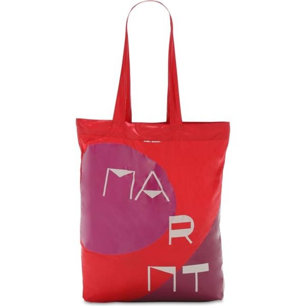 shopping bag Isabel Marant rosa