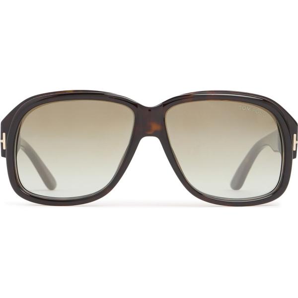 occhiali da sole Tom Ford marrone