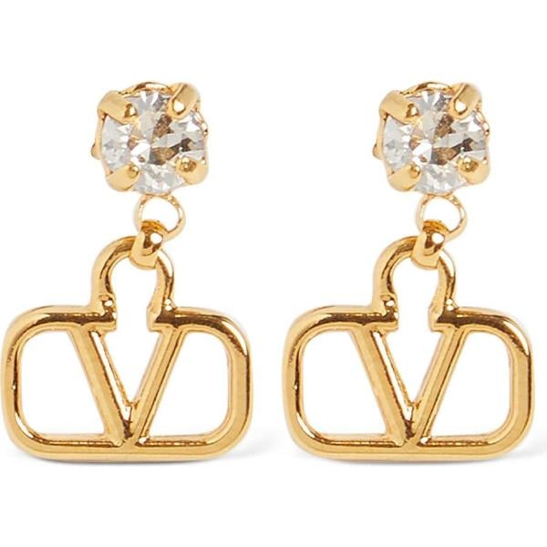 orecchini Valentino Garavani arancione