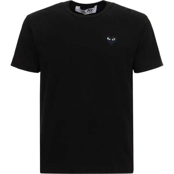 t-shirt Comme Des Garçons Play nero