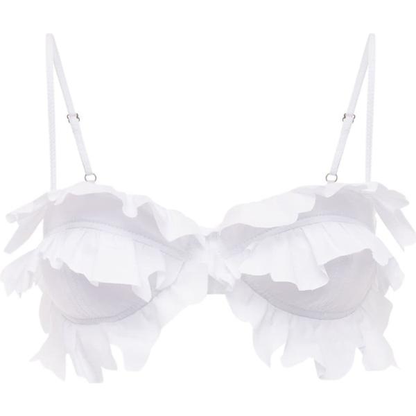 top Rosie Assoulin bianco