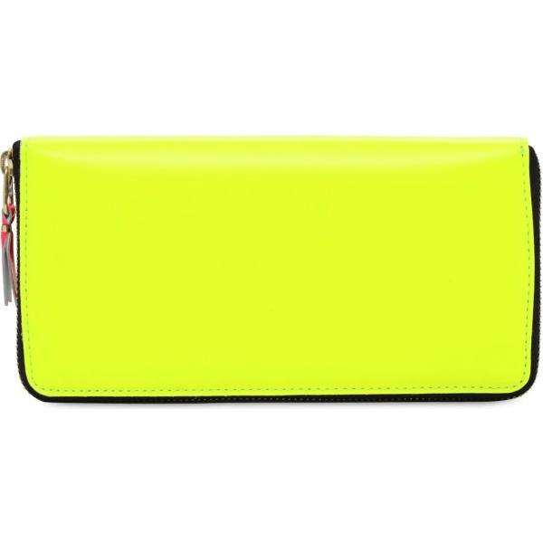 portafogli Comme Des Garçons Wallet giallo