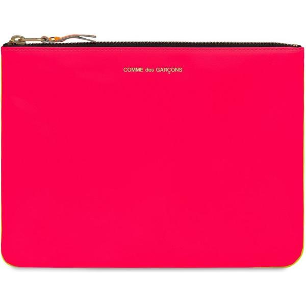 pochette Comme Des Garçons Wallet bianco