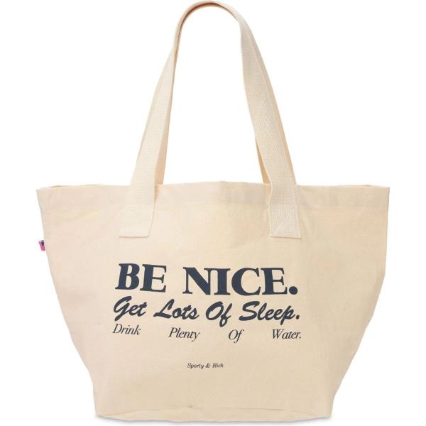 shopping bag Sporty & Rich marrone