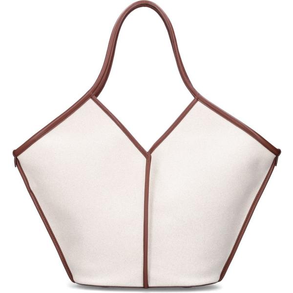 shopping bag Hereu bianco