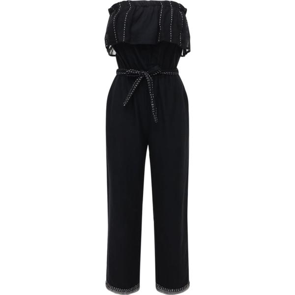 tute Lemlem nero con stampe
