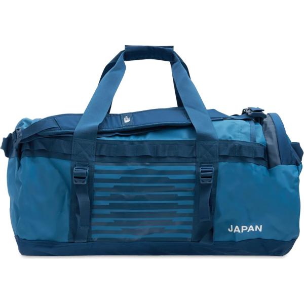 borse sportive The North Face blu con stampe