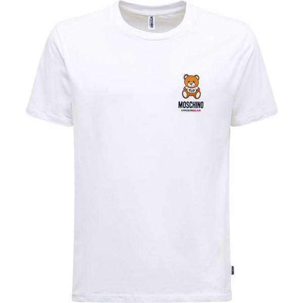 t-shirt Moschino bianco
