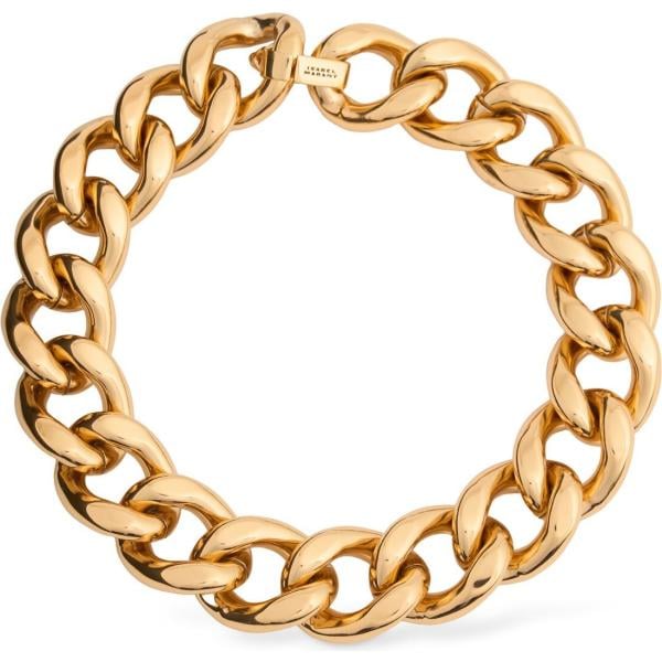 collane Isabel Marant arancione