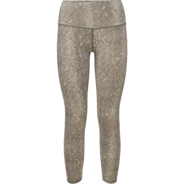 leggings Varley verde con stampe