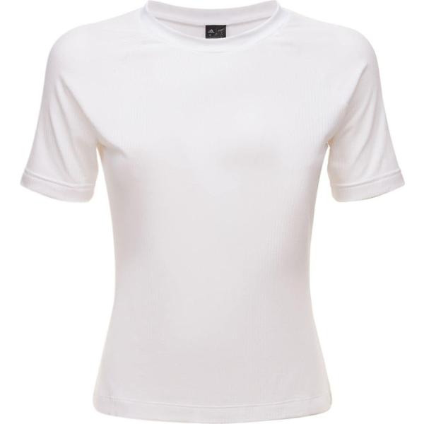 t-shirt Adidas Performance bianco